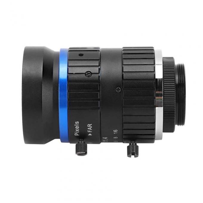 8MP van de de cameralens C van de beeldverwerking bevestigde industriële interface 50mm 1 duim c-Haven nadrukfa lens