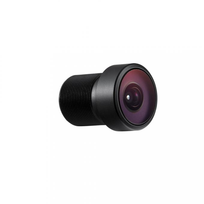 Panoramische HD-lens φ5.12 TTL 23,93 de Raadslens van kabeltelevisie van DFOV 190 F2.4 voor Panoramische controle