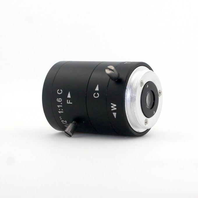 3.0MP 612mm LENS C zetten van de de lens vari-Brandpunts Handiris van HD de Industriële Lens van kabeltelevisie voor kabeltelevisie-Camera op