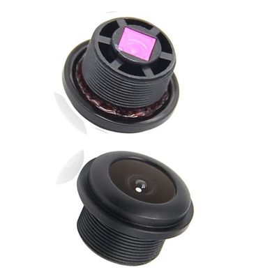 Low Distortion M12 1.85mm Vehicle Rear View Lens for OV7950 chip sensor