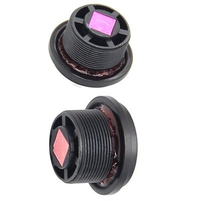 Low Distortion M12 1.85mm Vehicle Rear View Lens for OV7950 chip sensor