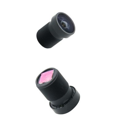 Micro Optics 110 Degree F1.55 Aperture Car Camera Lens for OV2710 chip sensor