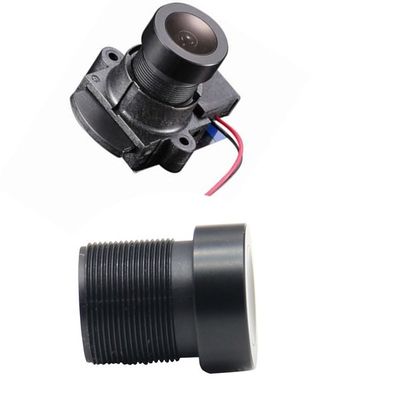 1 / 2.7 Sensor 4mm 2.0 Aperture Security Monitoring Lens for OV2710 chip sensor
