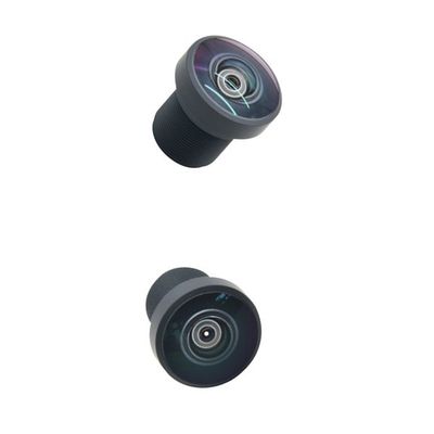 1.12mm 17 Caliber Panoramic Fisheye Lenses Aperture 2.0 226 Degree for IMX335 sensor