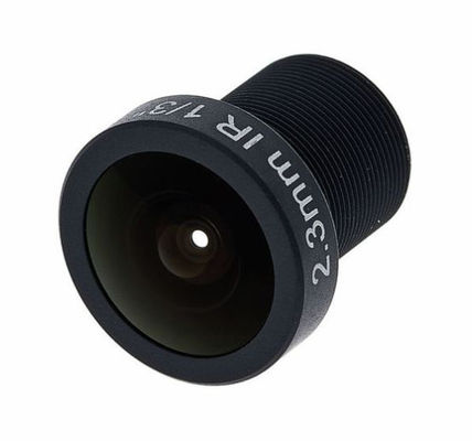 2.3mm 3.5mp F2.2 1/3 de duim van de hoekkabeltelevisie van m12 brede lens van de raadsirl