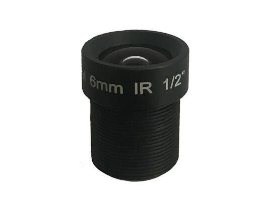 6mm 1/2“ het s-onderstel van het beeldformaat F2.0 3mp 6.0mm m12 m12x0.5p F2 vaste megapixel kabeltelevisie-raadslens