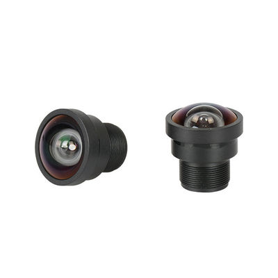 De Lens van 8MP 2.2mm 1/2.5 de geen-Vervormingsf2.5 M12 lens van Duimirl voor de lens van de Camerakabeltelevisie van AHD IP met de filter 650nm van IRL